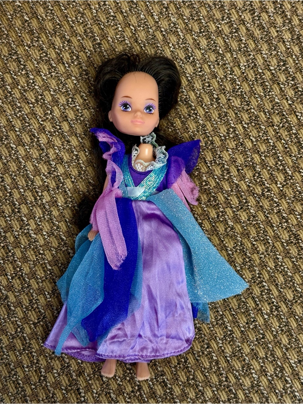 Vintage 1986 Mattel Lady Lovely Locks & The Pixietails Duchess Ravenwaves Doll